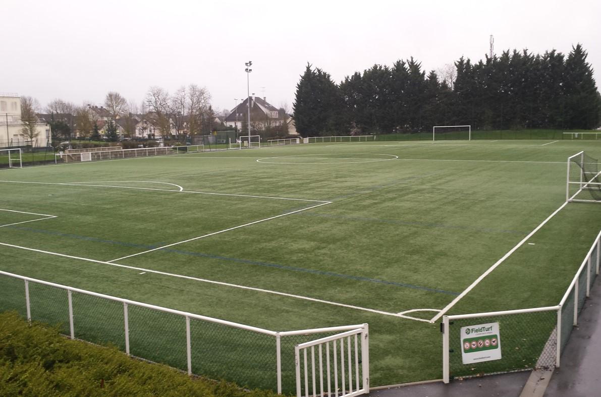 Football field in Trappes